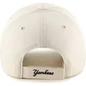 kapa-zaobljena-krem-podesiv-new-york-yankees-mlb-47-brand
