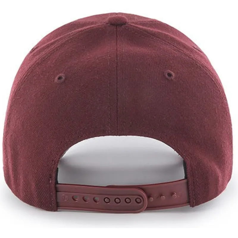 kapa-zaobljena-crvena-snapback-new-york-yankees-mlb-47-brand