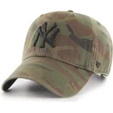 kapa-zaobljena-maskirni-podesiv-new-york-yankees-mlb-47-brand