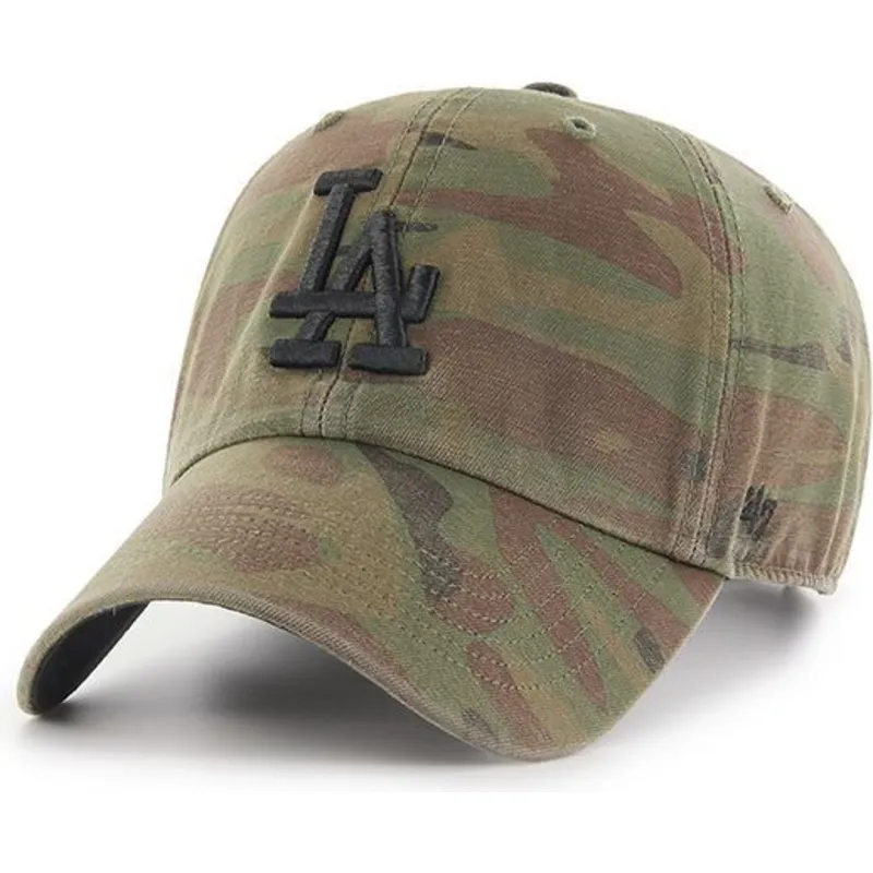 kapa-zaobljena-maskirni-podesiv-los-angeles-dodgers-mlb-47-brand kapa-zaobljena-maskirni-podesiv-los-angeles-dodgers-mlb-47-brand
