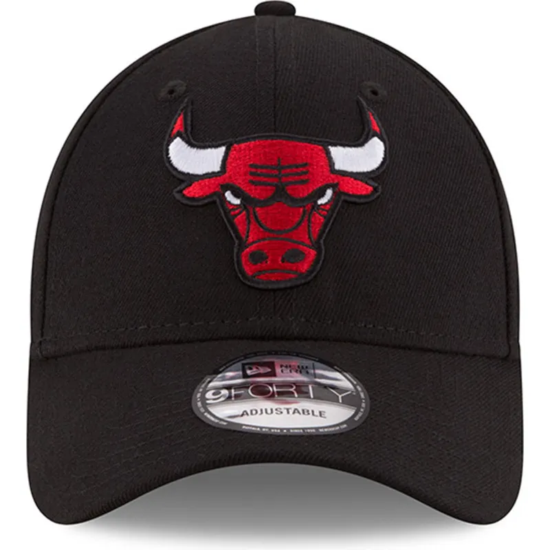cap-zaobljena-black-adjustable-strap-9forty-the-league-chicago-bulls-nba-new-era cap-zaobljena-black-adjustable-strap-9forty-the-league-chicago-bulls-nba-new-era