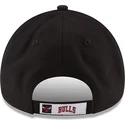 cap-zaobljena-black-adjustable-strap-9forty-the-league-chicago-bulls-nba-new-era