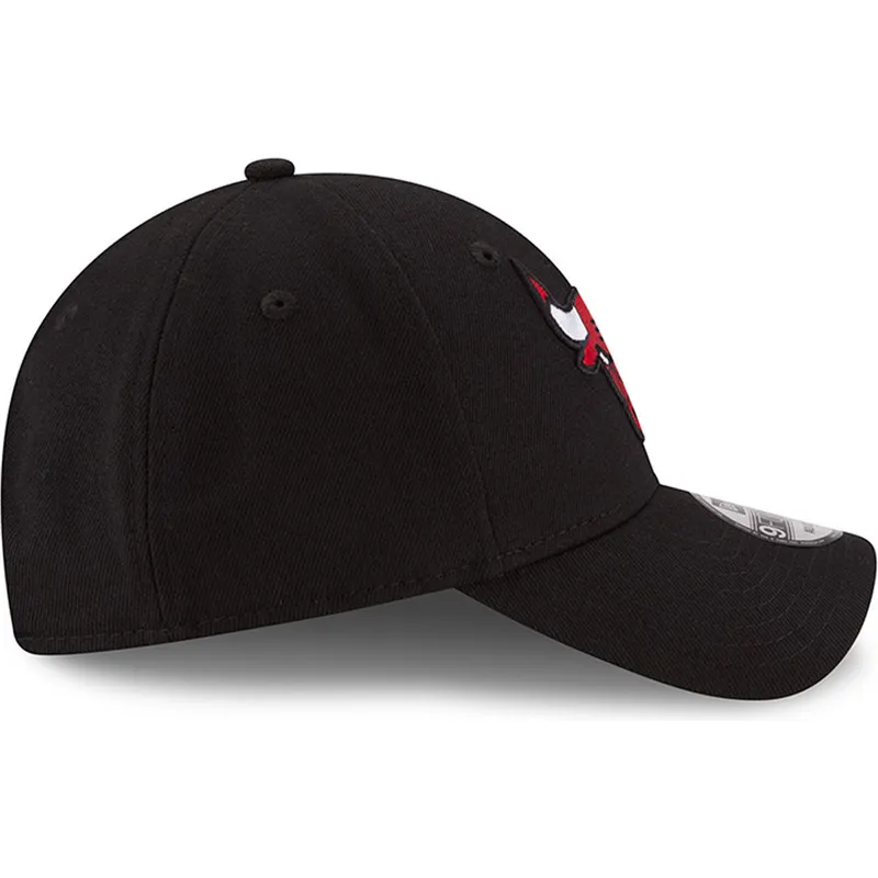 cap-zaobljena-black-adjustable-strap-9forty-the-league-chicago-bulls-nba-new-era cap-zaobljena-black-adjustable-strap-9forty-the-league-chicago-bulls-nba-new-era