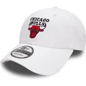 kapa-zaobljena-bijela-podesiv-9forty-washed-chicago-bulls-nba-new-era