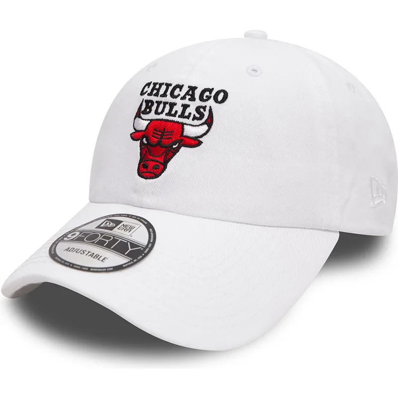 kapa-zaobljena-bijela-podesiv-9forty-washed-chicago-bulls-nba-new-era