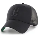 kapa-zaobljena-crna-snapback-boston-red-sox-mlb-47-brand
