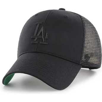 kapa-zaobljena-crna-snapback-los-angeles-dodgers-mlb-47-brand