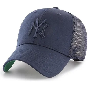 kapa-zaobljena-mornarsko-plava-snapback-new-york-yankees-mlb-47-brand