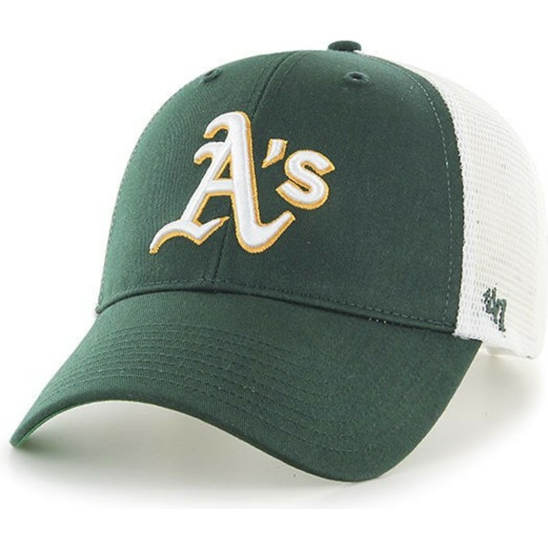 47-brand-oakland-athletics-mlb-mvp-branson-green-trucker-hat