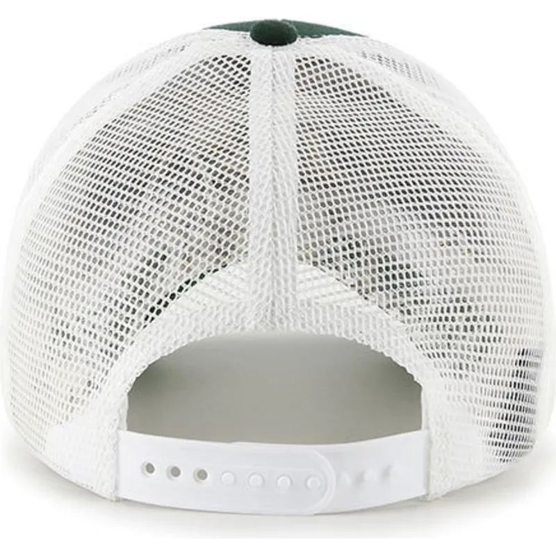 kapa-zaobljena-zelena-snapback-oakland-athletics-mlb-47-brand