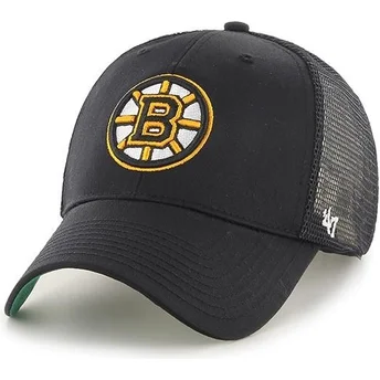 kapa-zaobljena-crna-snapback-boston-bruins-nhl-47-brand