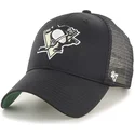 kapa-zaobljena-crna-snapback-pittsburgh-penguins-nhl-47-brand