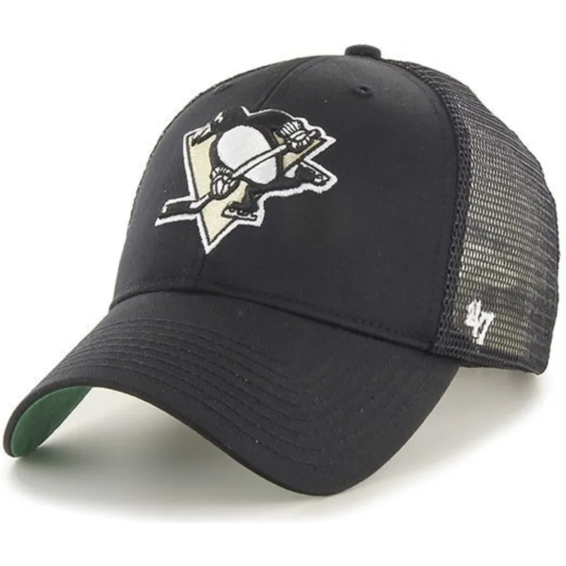 kapa-zaobljena-crna-snapback-pittsburgh-penguins-nhl-47-brand