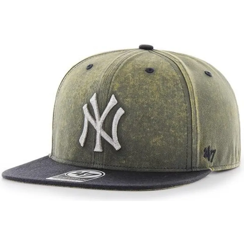 kapa-ravna-mornarsko-plava-snapback-new-york-yankees-mlb-47-brand kapa-ravna-mornarsko-plava-snapback-new-york-yankees-mlb-47-brand