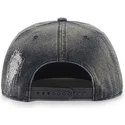 kapa-ravna-crna-snapback-vaquero-new-york-yankees-mlb-47-brand