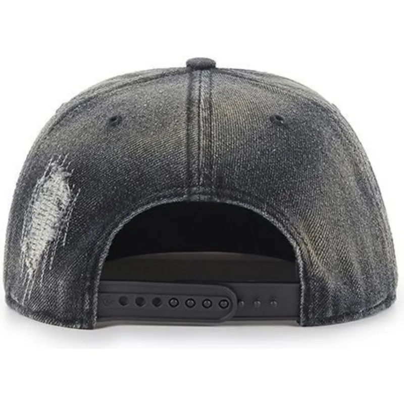 kapa-ravna-crna-snapback-vaquero-new-york-yankees-mlb-47-brand