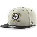 kapa-ravna-siva-snapback-anaheim-ducks-nhl-47-brand