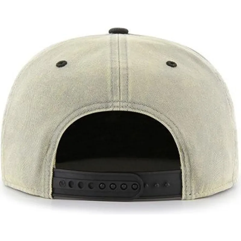 kapa-ravna-siva-snapback-anaheim-ducks-nhl-47-brand
