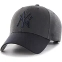kapa-zaobljena-crna-podesiv-new-york-yankees-mlb-47-brand