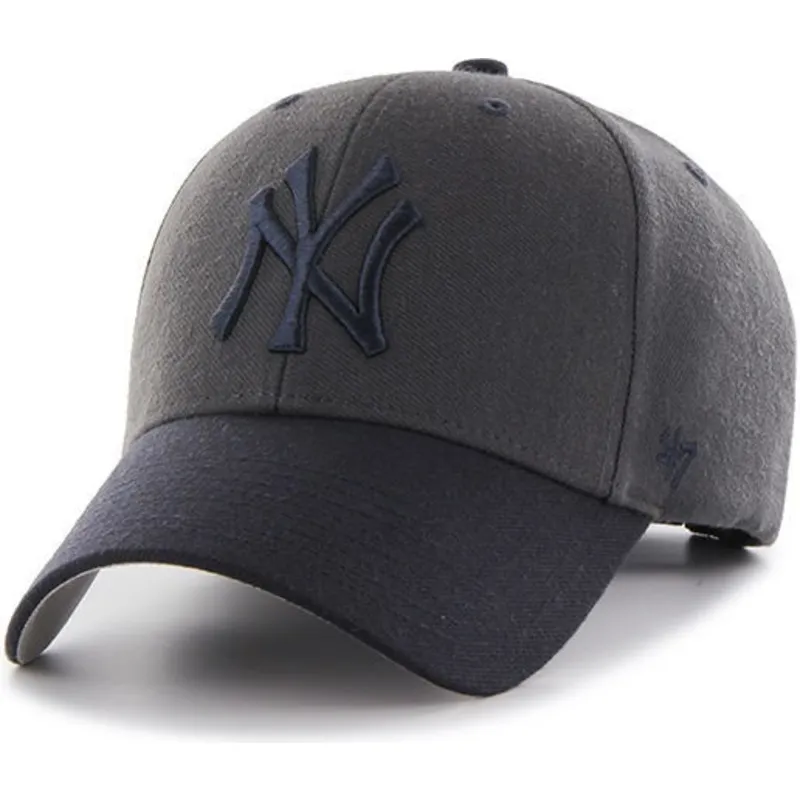 kapa-zaobljena-crna-podesiv-new-york-yankees-mlb-47-brand kapa-zaobljena-crna-podesiv-new-york-yankees-mlb-47-brand