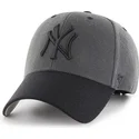 kapa-zaobljena-crna-podesiv-new-york-yankees-mlb-47-brand