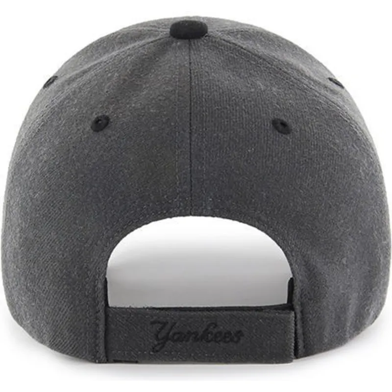 kapa-zaobljena-crna-podesiv-new-york-yankees-mlb-47-brand