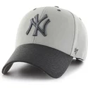 kapa-zaobljena-siva-podesiv-new-york-yankees-mlb-47-brand