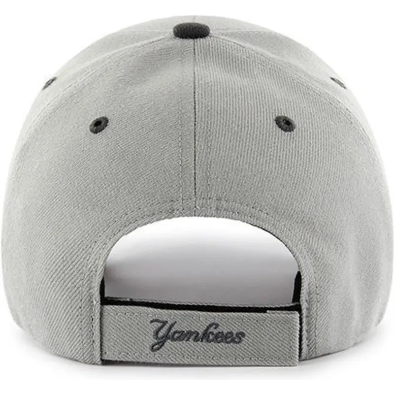 kapa-zaobljena-siva-podesiv-new-york-yankees-mlb-47-brand kapa-zaobljena-siva-podesiv-new-york-yankees-mlb-47-brand