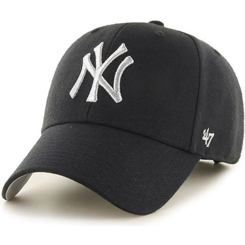 kapa-zaobljena-crna-podesiv-plata-new-york-yankees-mlb-47-brand kapa-zaobljena-crna-podesiv-plata-new-york-yankees-mlb-47-brand