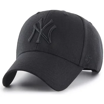 Cap zaobljena black snapback New York Yankees MLB 47 Brand