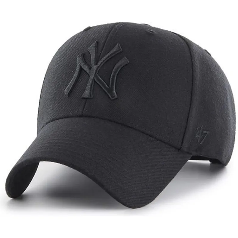 cap-zaobljena-black-snapback-new-york-yankees-mlb-47-brand cap-zaobljena-black-snapback-new-york-yankees-mlb-47-brand