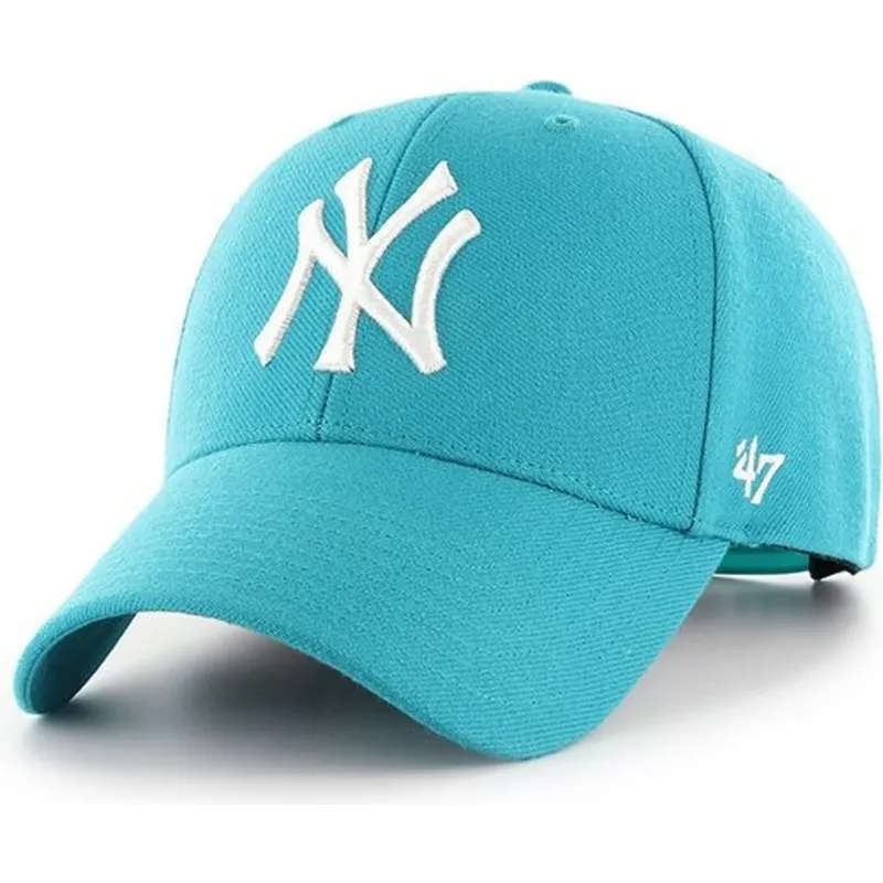 kapa-zaobljena-plava-snapback-neptuno-new-york-yankees-mlb-47-brand