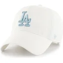 kapa-zaobljena-bijela-podesiv-los-angeles-dodgers-mlb-47-brand