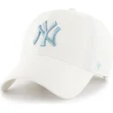kapa-zaobljena-bijela-podesiv-new-york-yankees-mlb-47-brand