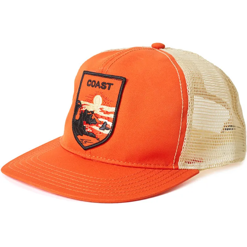 kapa-zaobljena-narancasta-snapback-coast-out-the-farm-goorin-bros kapa-zaobljena-narancasta-snapback-coast-out-the-farm-goorin-bros