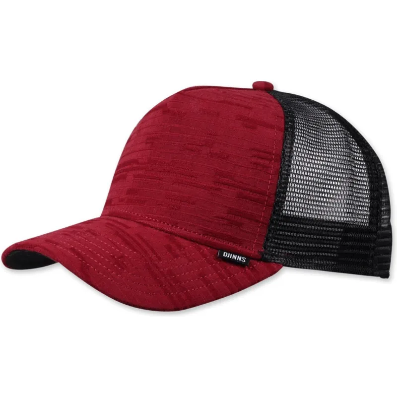kapa-zaobljena-crvena-snapback-bigseer-djinns