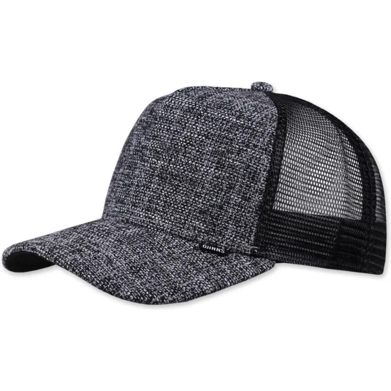 kapa-zaobljena-crna-snapback-jaspeada-colored-linen-djinns kapa-zaobljena-crna-snapback-jaspeada-colored-linen-djinns