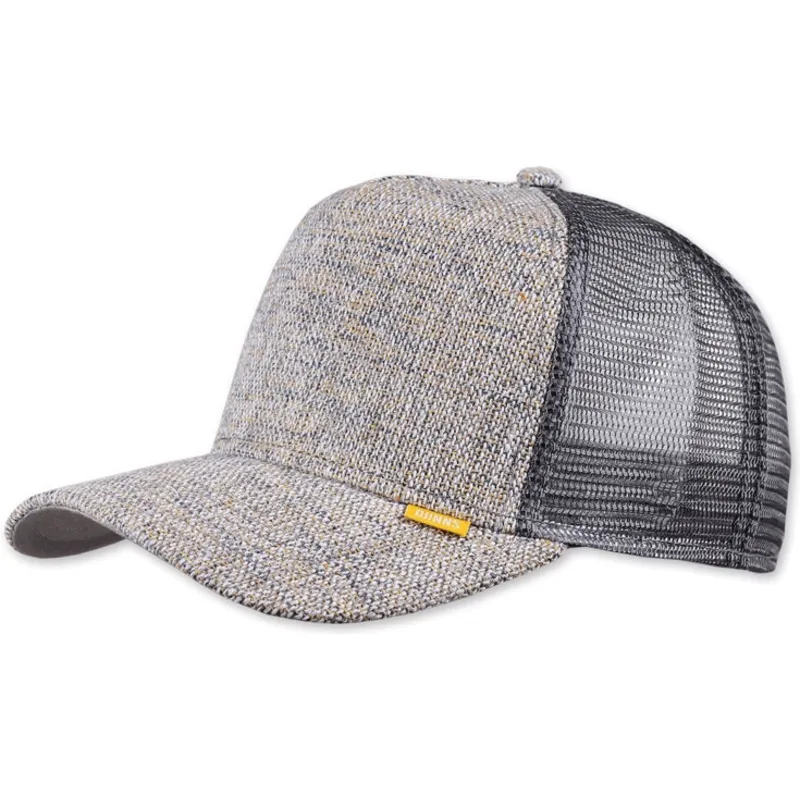 kapa-zaobljena-siva-snapback-jaspeada-colored-linen-djinns