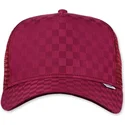 kapa-zaobljena-crvena-snapback-a-cuadros-tie-check-djinns