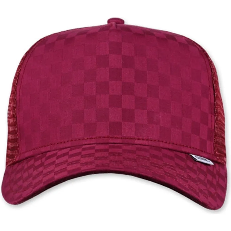 kapa-zaobljena-crvena-snapback-a-cuadros-tie-check-djinns
