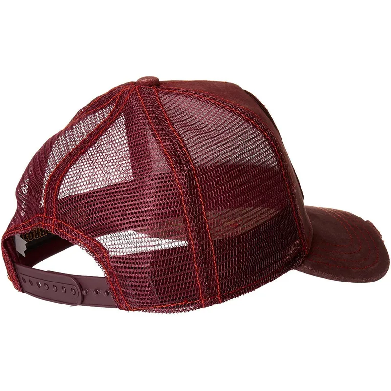 kapa-zaobljena-crvena-snapback-vino-the-the-farm-goorin-bros