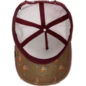 kapa-zaobljena-crvena-snapback-vino-the-the-farm-goorin-bros