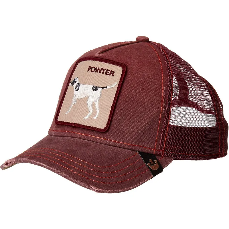 kapa-zaobljena-crvena-snapback-vino-the-the-farm-goorin-bros
