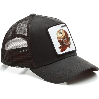 kapa-zaobljena-crna-snapback-waxed-the-farm-goorin-bros