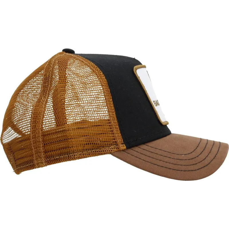 kapa-zaobljena-crna-snapback-bad-ass-the-farm-goorin-bros