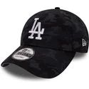 cap-zaobljena-camouflage-adjustable-strap-negro-team-9forty-los-angeles-dodgers-mlb-new-era