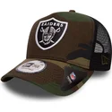 kapa-zaobljena-maskirni-snapback-team-a-frame-las-vegas-raiders-nfl-new-era