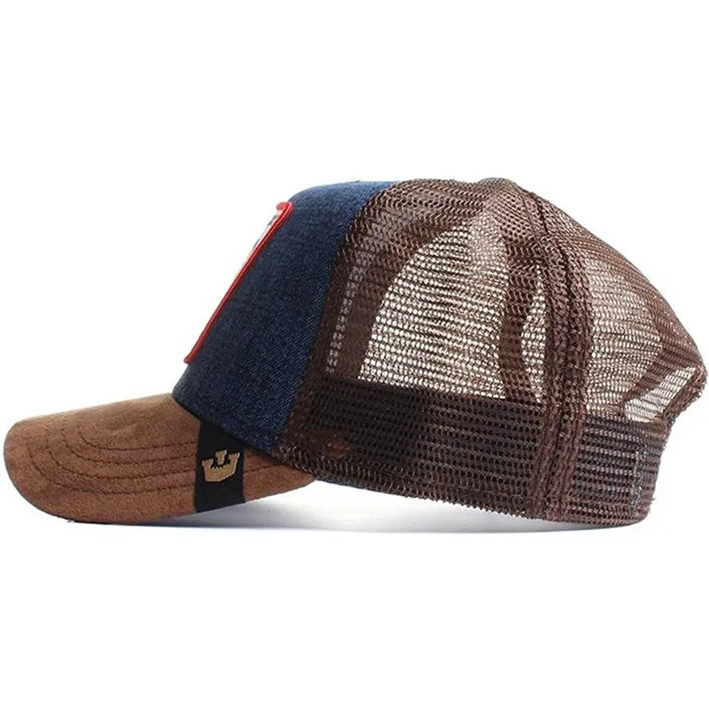 kapa-zaobljena-smeda-snapback-denim-big-strut-the-farm-goorin-bros kapa-zaobljena-smeda-snapback-denim-big-strut-the-farm-goorin-bros