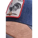 kapa-zaobljena-smeda-snapback-denim-big-strut-the-farm-goorin-bros