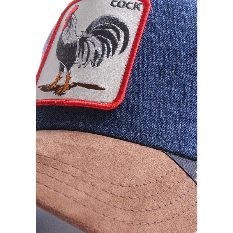 kapa-zaobljena-smeda-snapback-denim-big-strut-the-farm-goorin-bros kapa-zaobljena-smeda-snapback-denim-big-strut-the-farm-goorin-bros